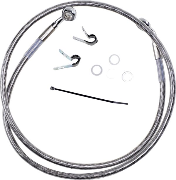 Extended Length Stainless Steel Brake Line Kit - Image 2