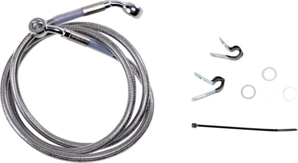 Extended Length Stainless Steel Brake Line Kit - Image 2