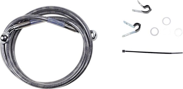 Extended Length Stainless Steel Brake Line Kit - Image 2