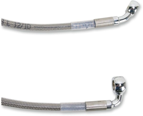 Extended Length Stainless Steel Brake Line Kit - Image 2