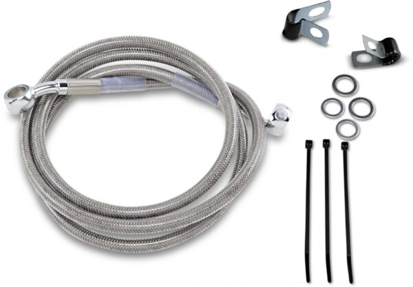 Extended Length Stainless Steel Brake Line Kit - Image 2