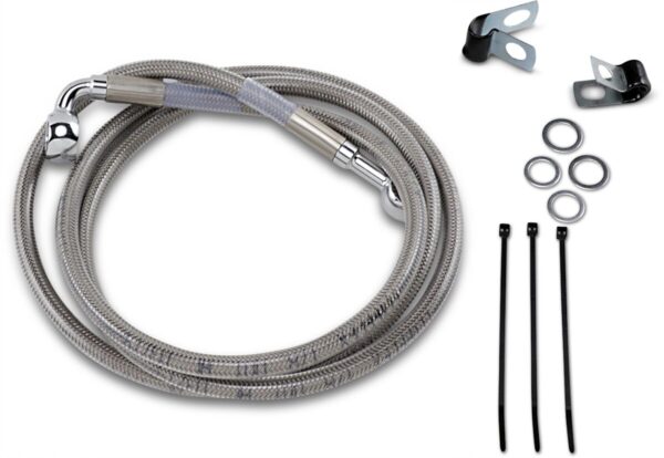 Extended Length Stainless Steel Brake Line Kit - Image 2
