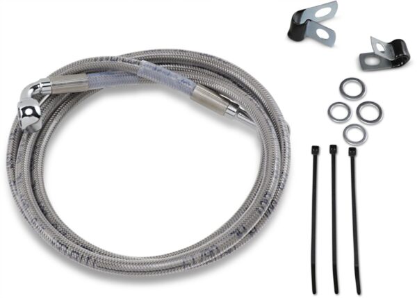 Extended Length Stainless Steel Brake Line Kit - Image 2
