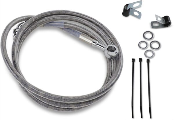 Extended Length Stainless Steel Brake Line Kit - Image 2