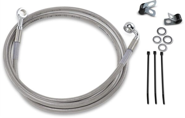Extended Length Stainless Steel Brake Line Kit - Image 2