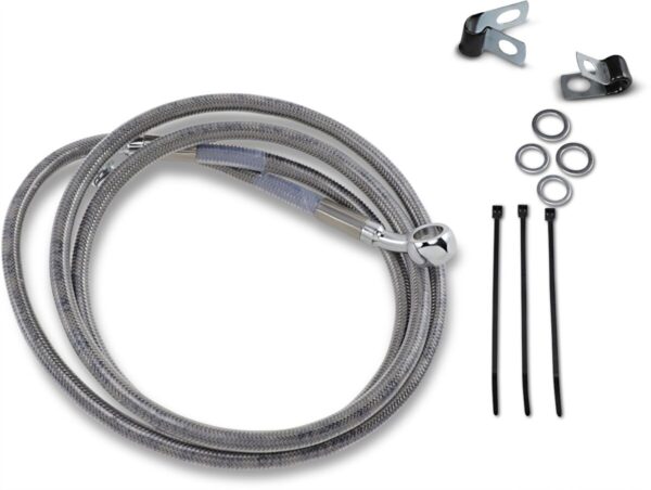 Extended Length Stainless Steel Brake Line Kit - Image 2