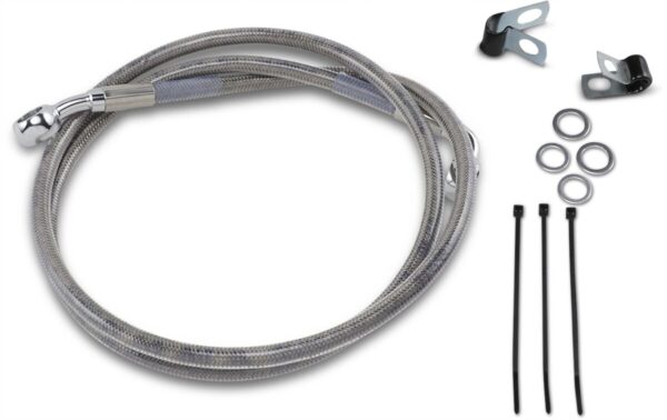 Extended Length Stainless Steel Brake Line Kit - Image 2