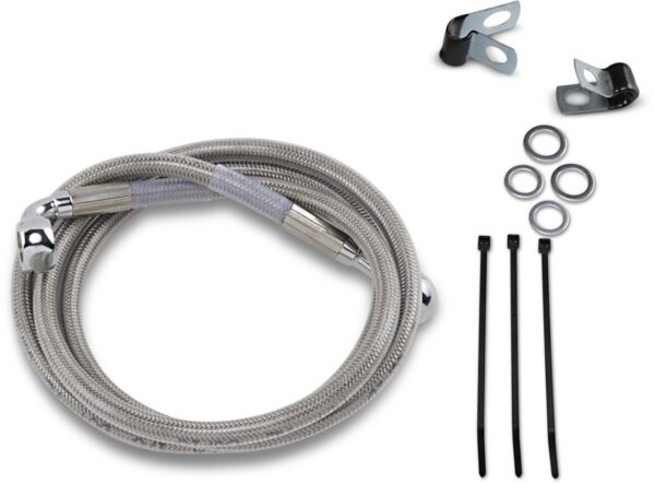 Extended Length Stainless Steel Brake Line Kit - Image 2