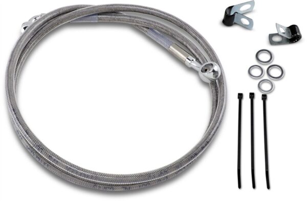 Extended Length Stainless Steel Brake Line Kit - Image 2