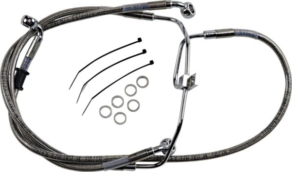Extended Length Stainless Steel Brake Line Kit - Image 2