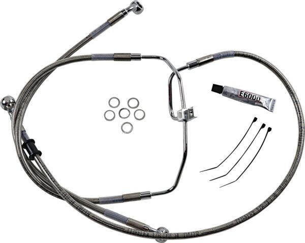 Extended Length Stainless Steel Brake Line Kit - Image 2