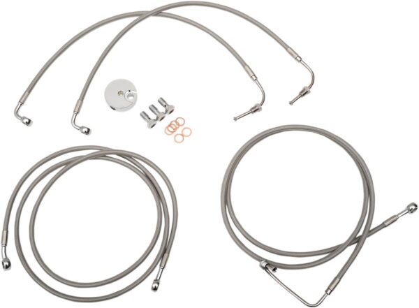 Stainless Steel Brake Line Kit - Image 2