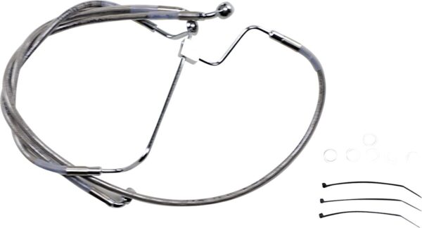 Extended Length Stainless Steel Brake Line Kit - Image 2
