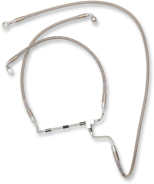 Extended Length Stainless Steel Brake Line Kit - Image 2