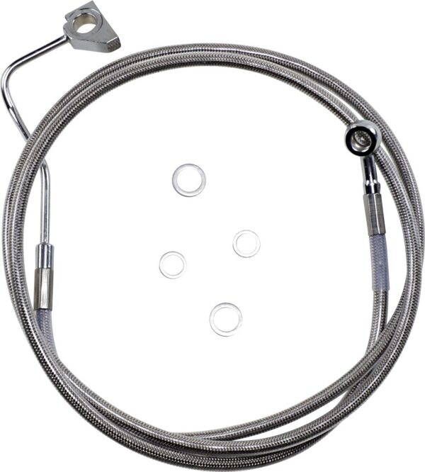 Extended Length Stainless Steel Brake Line Kit - Image 2