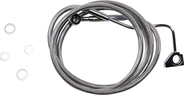 Extended Length Stainless Steel Brake Line Kit - Image 2