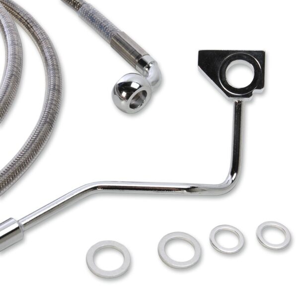Extended Length Stainless Steel Brake Line Kit - Image 2