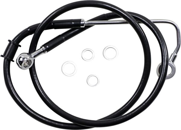 Extended Length Stainless Steel Brake Line - Image 2