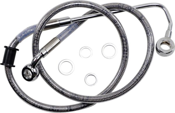Extended Length Stainless Steel Brake Line - Image 2