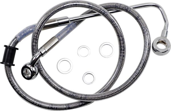 Extended Length Stainless Steel Brake Line - Image 3