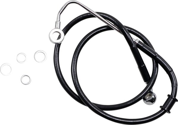 Extended Length Stainless Steel Brake Line - Image 2