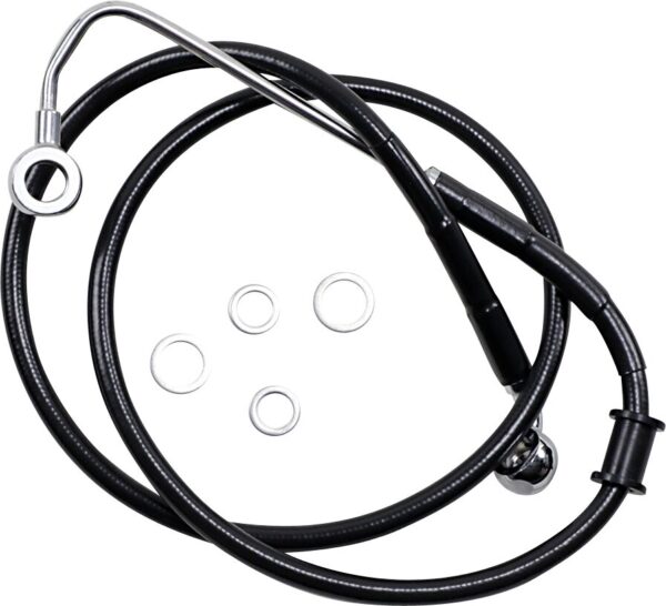 Extended Length Stainless Steel Brake Line - Image 2
