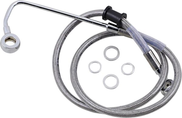 Extended Length Stainless Steel Brake Line - Image 2