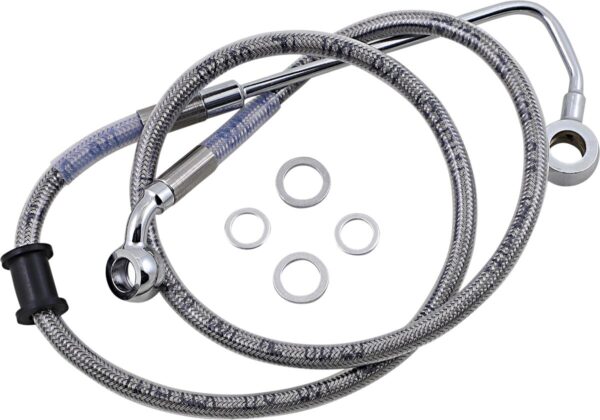 Extended Length Stainless Steel Brake Line - Image 2
