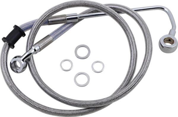 Extended Length Stainless Steel Brake Line - Image 2