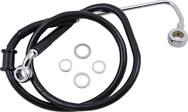 Extended Length Stainless Steel Brake Line - Image 2