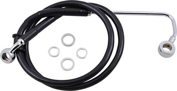 Extended Length Stainless Steel Brake Line - Image 2