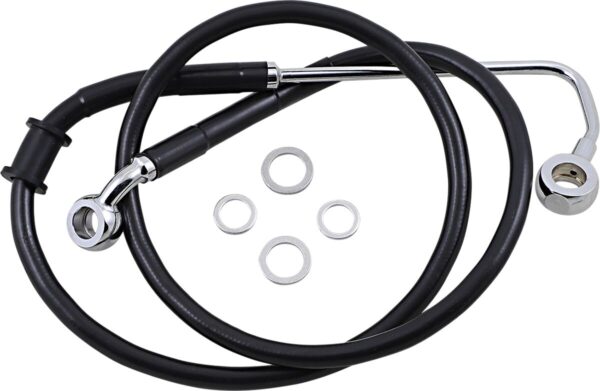 Extended Length Stainless Steel Brake Line - Image 2