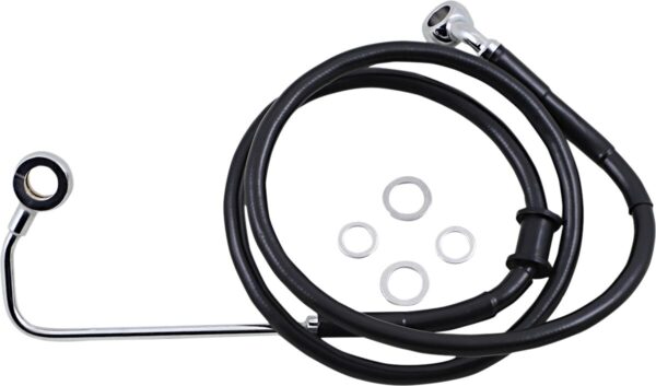 Extended Length Stainless Steel Brake Line - Image 2