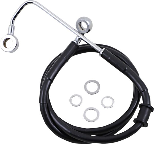 Extended Length Stainless Steel Brake Line - Image 2