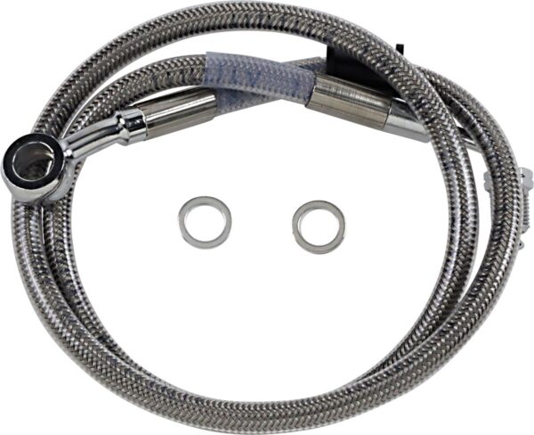 Extended Length Stainless Steel Brake Line - Image 2