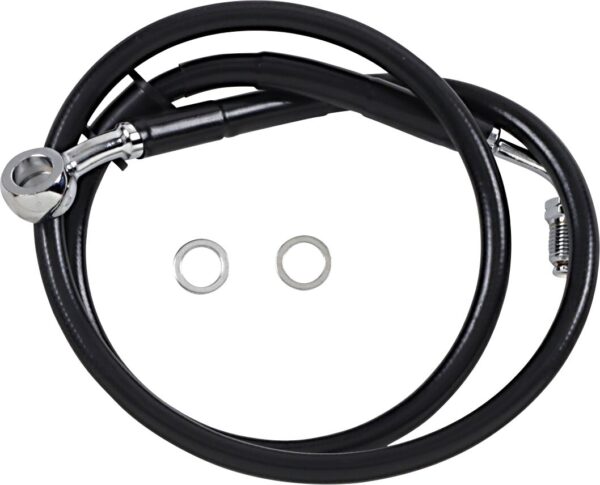 Extended Length Stainless Steel Brake Line - Image 2
