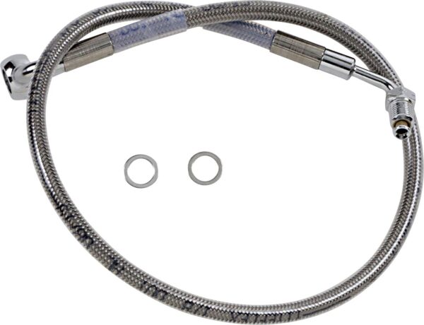 Extended Length Stainless Steel Brake Line - Image 2