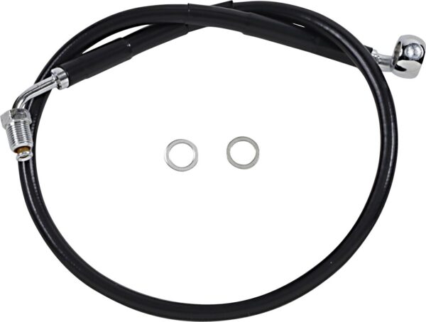 Extended Length Stainless Steel Brake Line - Image 2