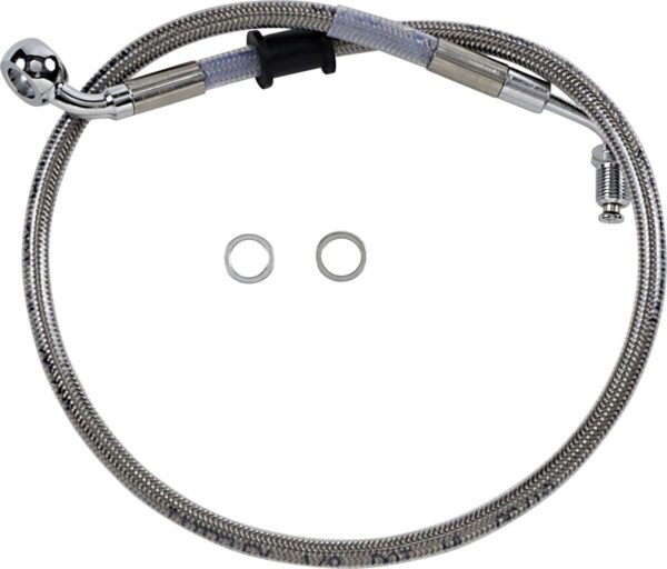 Extended Length Stainless Steel Brake Line - Image 2