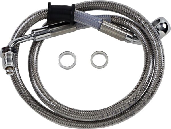 Extended Length Stainless Steel Brake Line - Image 2
