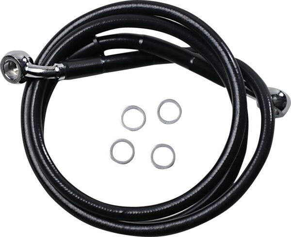 Extended Length Stainless Steel Brake Line - Image 2