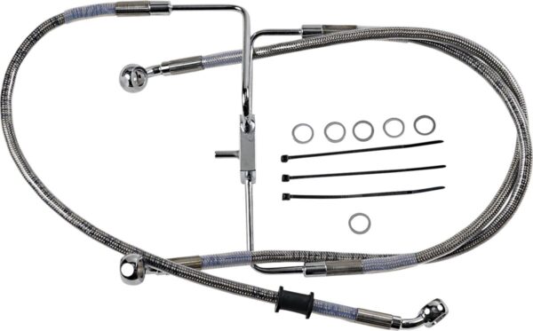 Extended Length Stainless Steel Brake Line - Image 2