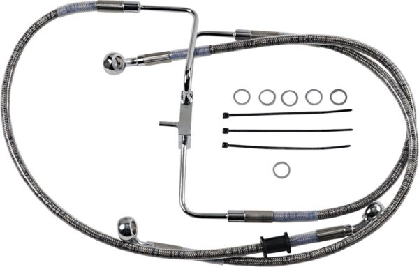 Extended Length Stainless Steel Brake Line - Image 2