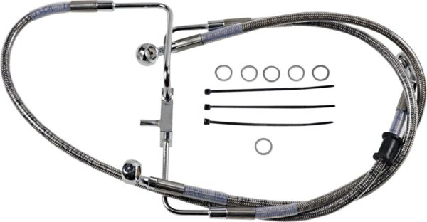 Extended Length Stainless Steel Brake Line - Image 2