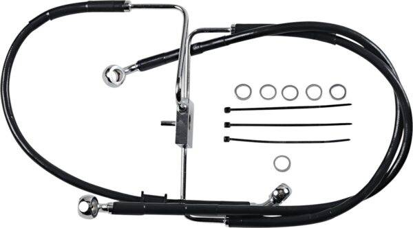 Extended Length Stainless Steel Brake Line - Image 2