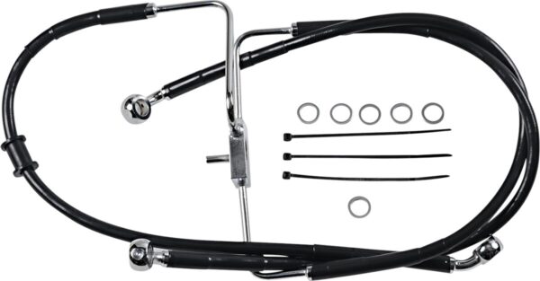 Extended Length Stainless Steel Brake Line - Image 2