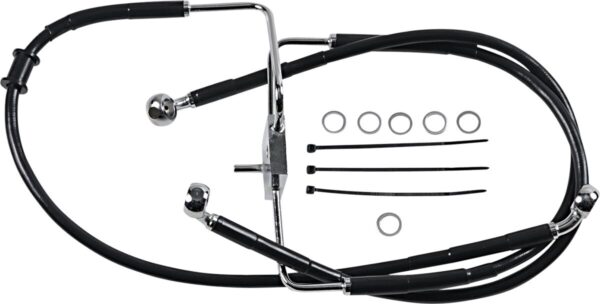 Extended Length Stainless Steel Brake Line - Image 2