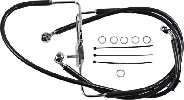 Extended Length Stainless Steel Brake Line - Image 2