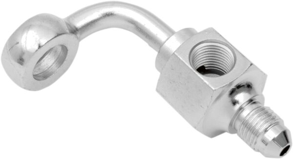 Chrome Steel Banjo Fitting - Image 2