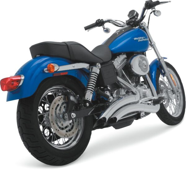 2-into-2 Big Radius Exhaust System - Image 2